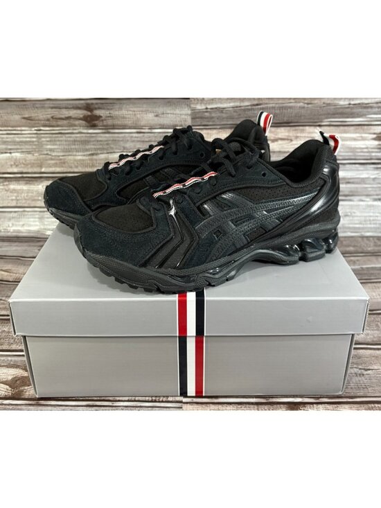 Asics Other - Thom Browne New York x Asics Gel Kayano 14 Sz 7 Men 8.5 Women Black NEW In Box